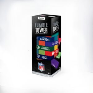 NFL JENGA $45.00