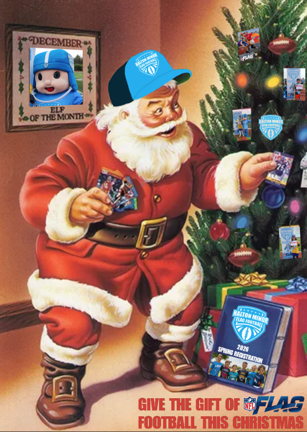 Give the Gift of Football Flyer