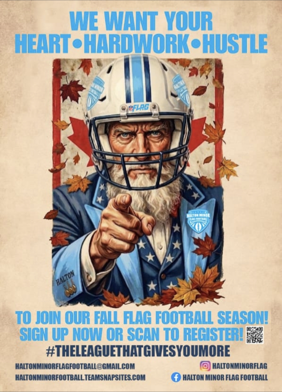 Spring Flag Football Registration